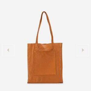 NWT Parker Clay Tate Gallery Tote In Rust Brown (Sold Out)